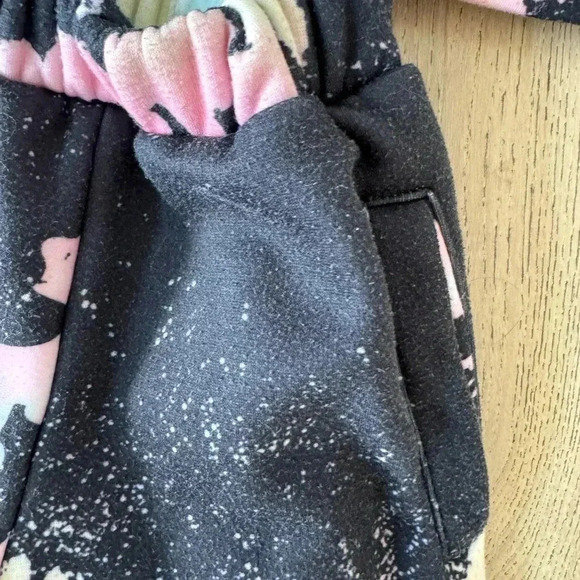 Lola and The Boys Splatter Sweat Set Size 4 - Picture 2 of 3